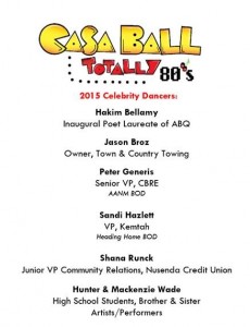 CASA BALL 15 DANCERS